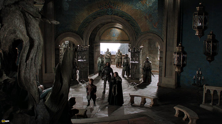 A still #110 from Game of Thrones: Series 1 (2011)