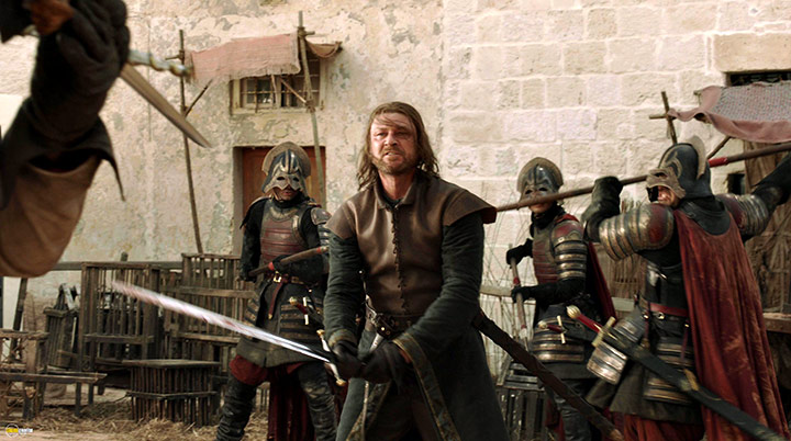 A still #121 from Game of Thrones: Series 1 (2011)