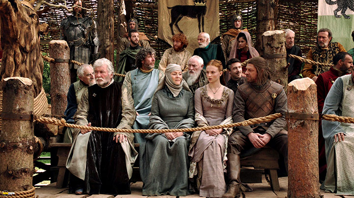 A still #122 from Game of Thrones: Series 1 (2011)