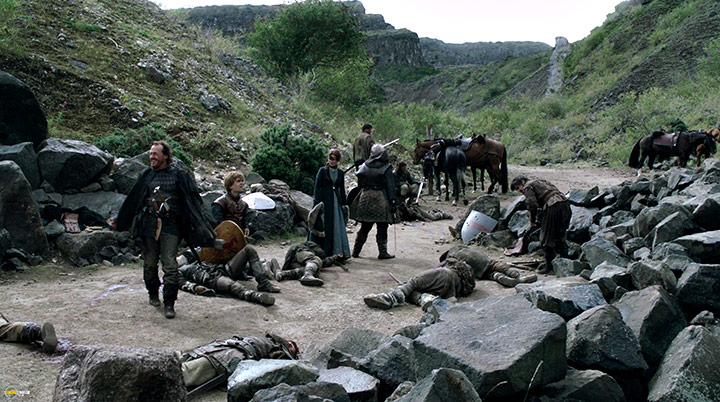 A still #131 from Game of Thrones: Series 1 (2011)