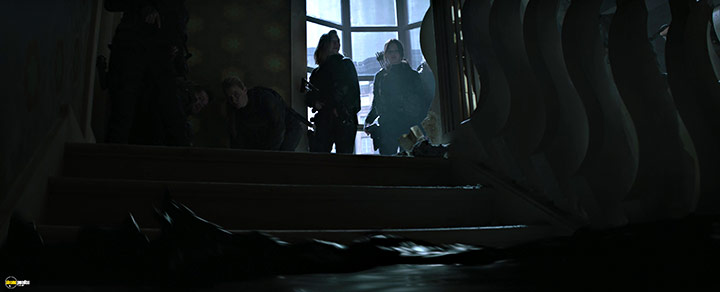A still #88 from The Hunger Games: Mockingjay: Part 2 (2015)