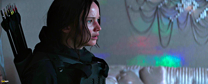 A still #86 from The Hunger Games: Mockingjay: Part 2 (2015)