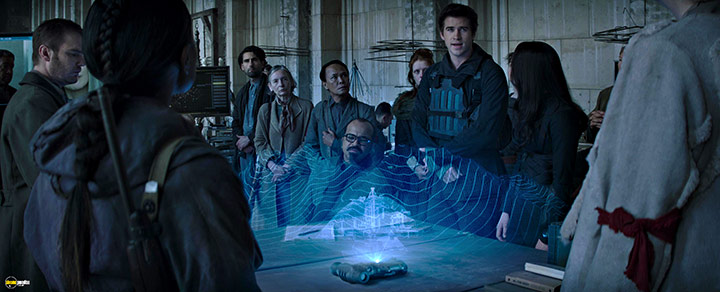 A still #72 from The Hunger Games: Mockingjay: Part 2 (2015)