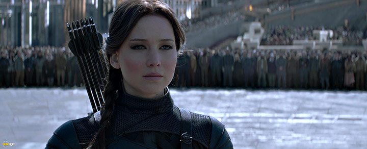 A still #40 from The Hunger Games: Mockingjay: Part 2 (2015)