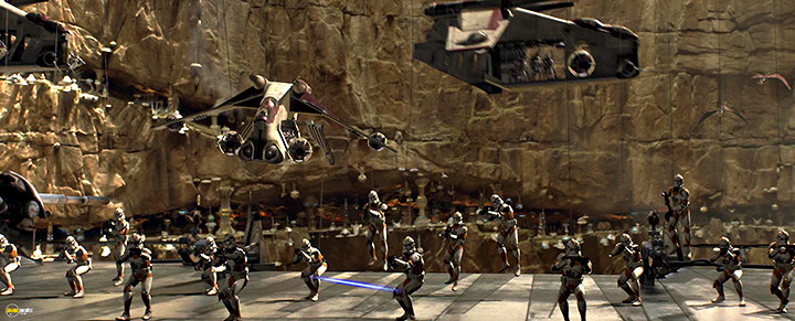 A still #11 from Star Wars: Episode III: Revenge of the Sith (2005)