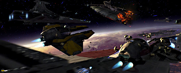 A still #15 from Star Wars: Episode III: Revenge of the Sith (2005)
