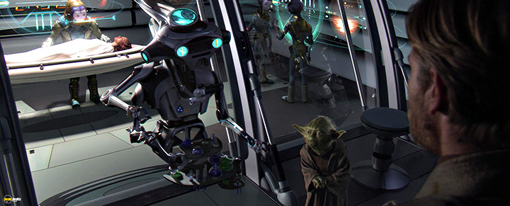 A still #41 from Star Wars: Episode III: Revenge of the Sith (2005)