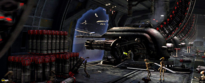 A still #49 from Star Wars: Episode III: Revenge of the Sith (2005)