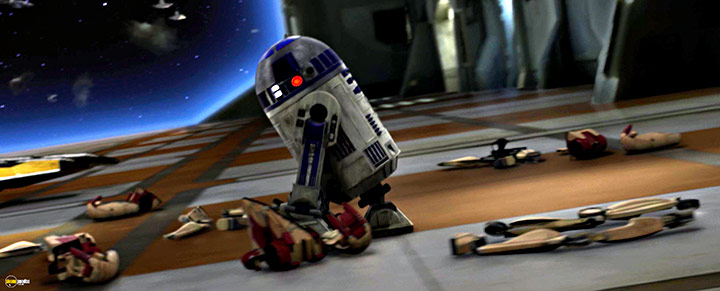 A still #50 from Star Wars: Episode III: Revenge of the Sith (2005)