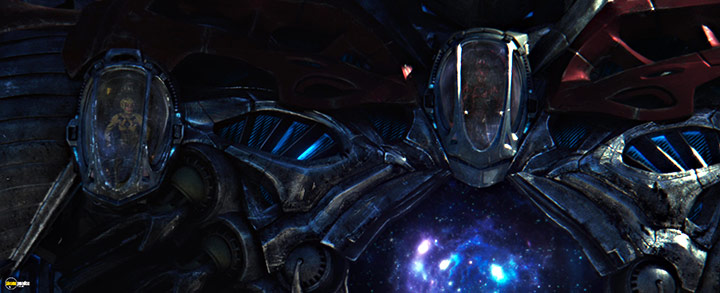 A still #43 from Power Rangers (2017)