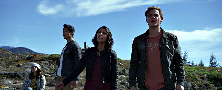 A still #25 from Power Rangers (2017)