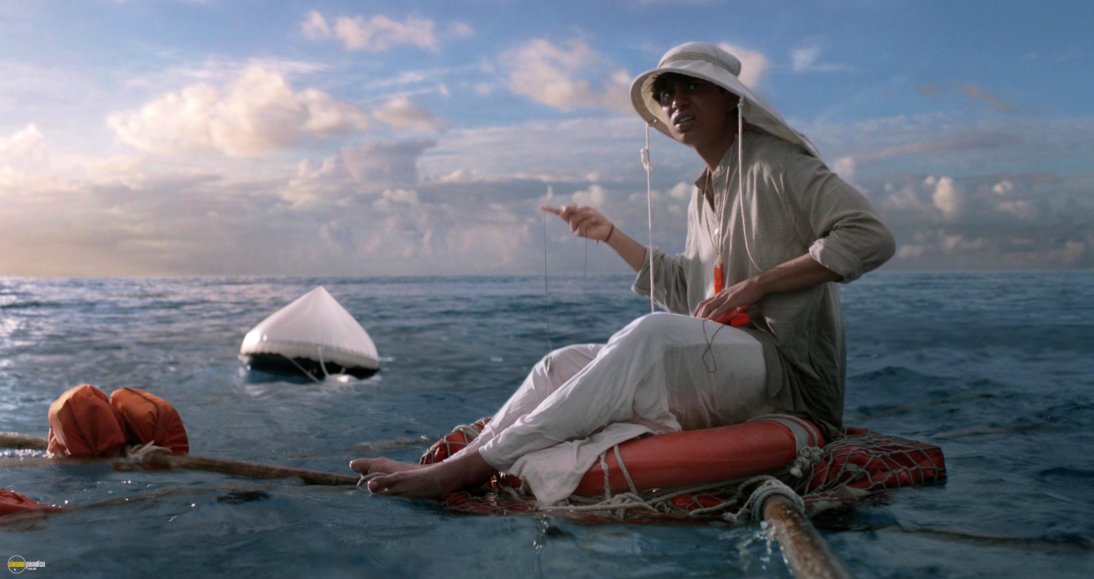 A still from Life of Pi (2012) 