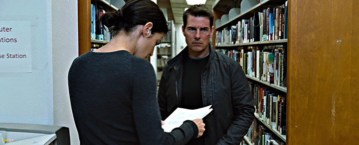 A still #39 from Jack Reacher: Never Go Back (2016)