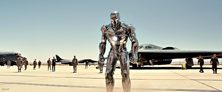 A still #63 from Iron Man 2 (2010)