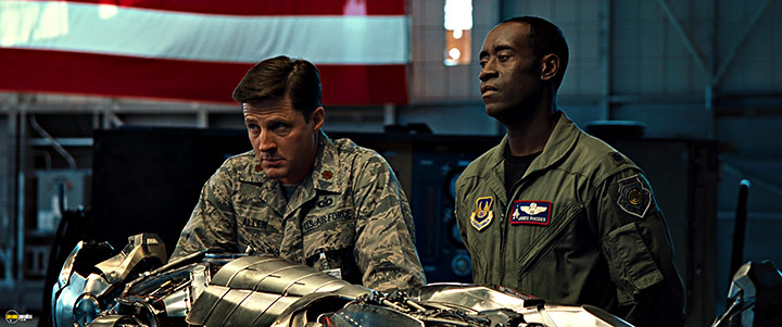 A still #58 from Iron Man 2 (2010)