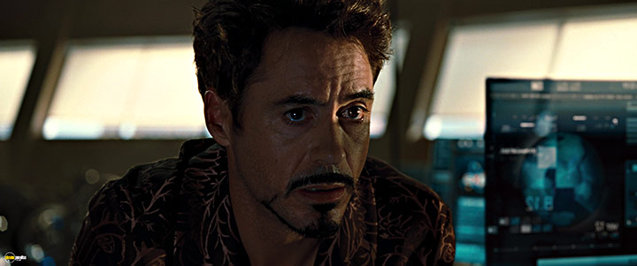 A still #50 from Iron Man 2 (2010)