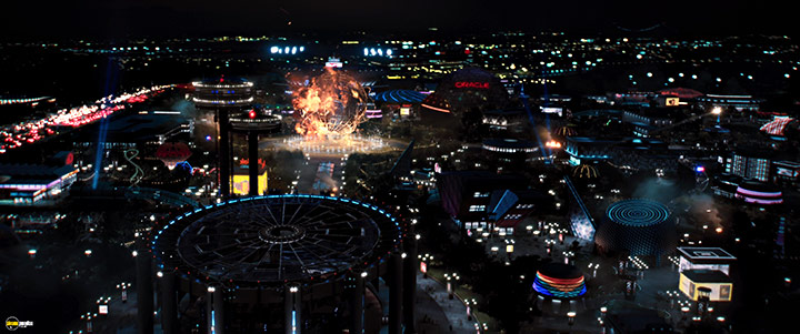 A still #45 from Iron Man 2 (2010)
