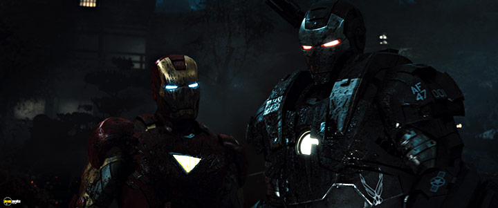 A still #42 from Iron Man 2 (2010)