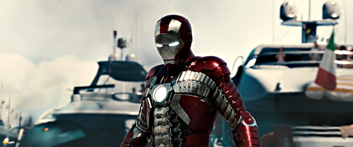 A still #23 from Iron Man 2 (2010)