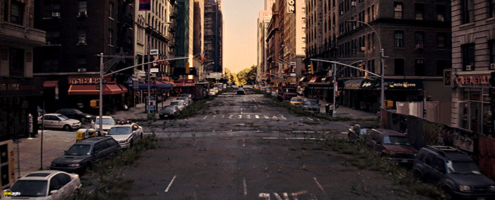 A still #53 from I Am Legend (2007)
