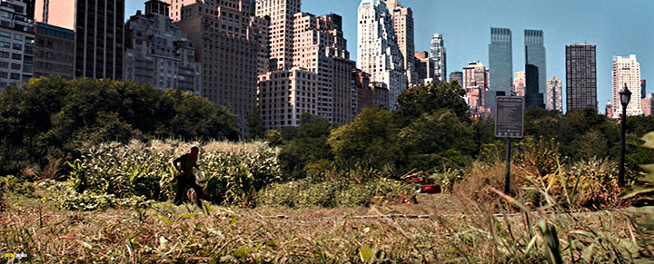 A still #33 from I Am Legend (2007)