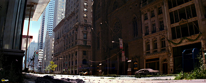 A still #27 from I Am Legend (2007)