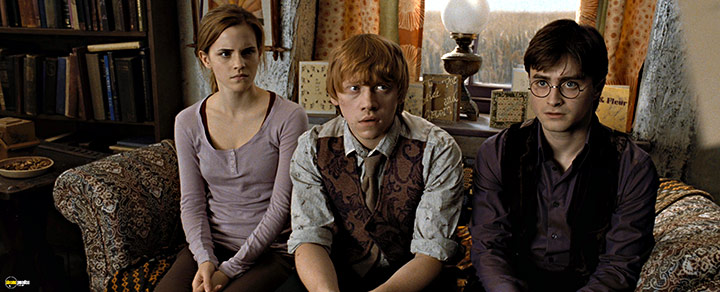 A still #23 from Harry Potter and the Deathly Hallows: Part 1 (2010)