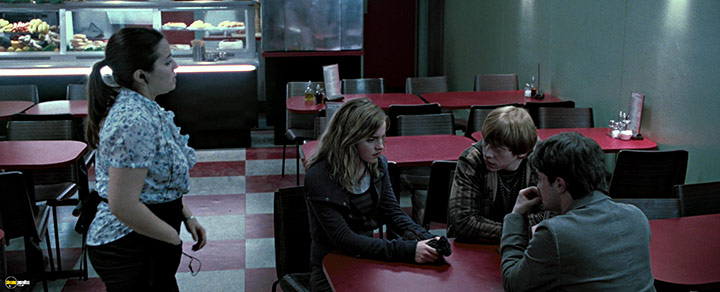 A still #33 from Harry Potter and the Deathly Hallows: Part 1 (2010)