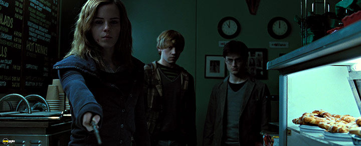 A still #32 from Harry Potter and the Deathly Hallows: Part 1 (2010)
