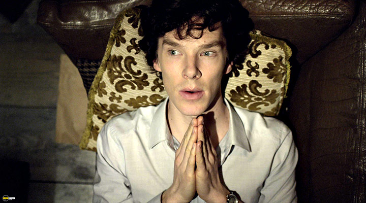 A still #92 from Sherlock: Series 1 (2010)