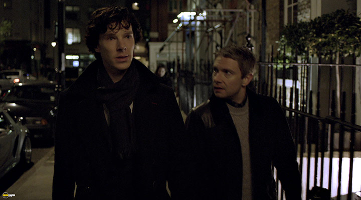 A still #94 from Sherlock: Series 1 (2010)