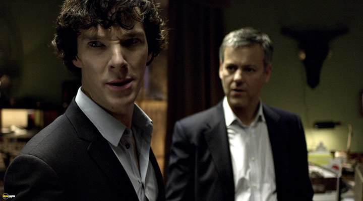 A still #98 from Sherlock: Series 1 (2010)