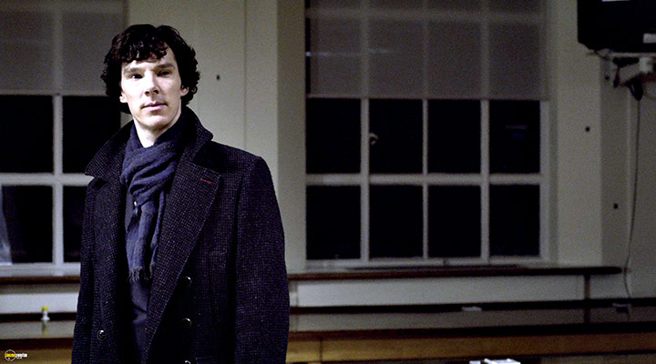 A still #104 from Sherlock: Series 1 (2010)