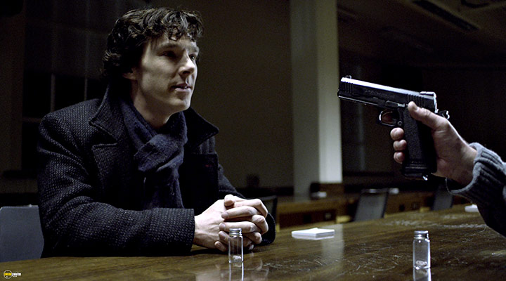 A still #81 from Sherlock: Series 1 (2010)