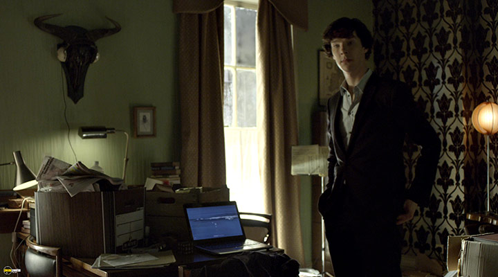 A still #73 from Sherlock: Series 1 (2010)