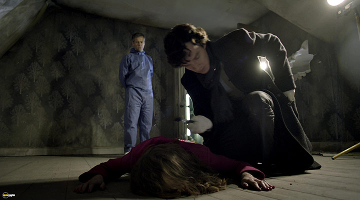 A still #66 from Sherlock: Series 1 (2010)