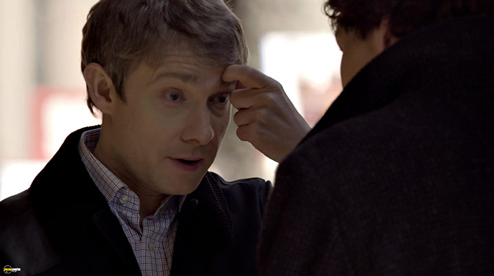 A still #63 from Sherlock: Series 1 (2010)