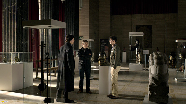A still #55 from Sherlock: Series 1 (2010)
