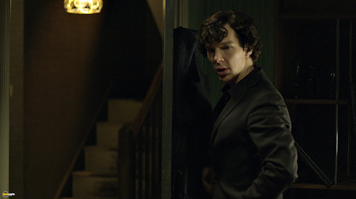 A still #49 from Sherlock: Series 1 (2010)
