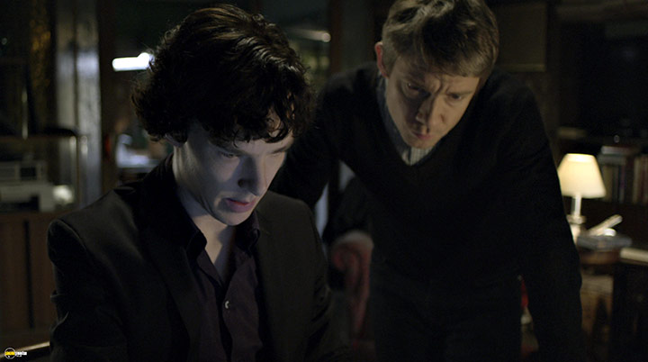 A still #48 from Sherlock: Series 1 (2010)