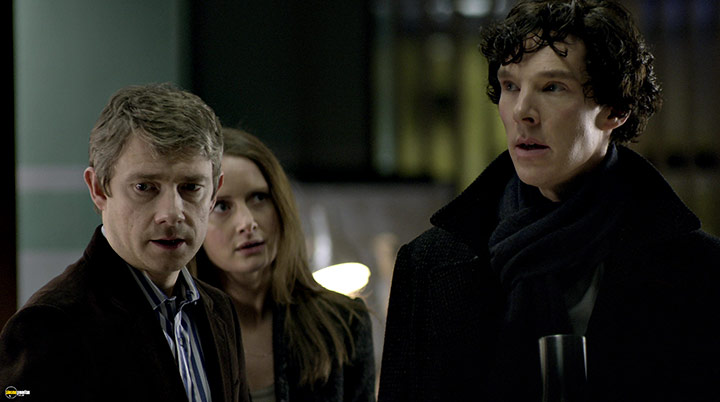 A still #22 from Sherlock: Series 1 (2010)
