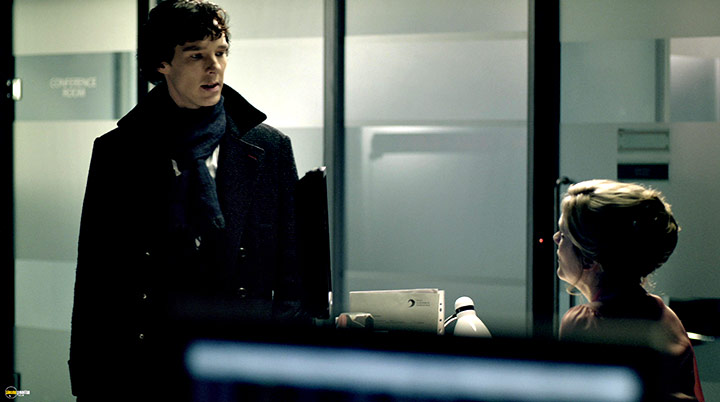 A still #35 from Sherlock: Series 1 (2010)