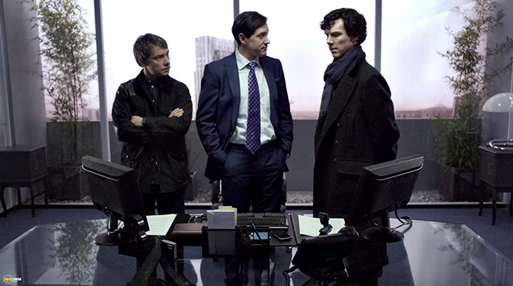 A still #32 from Sherlock: Series 1 (2010)