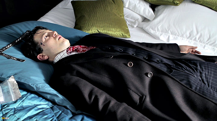 A still #31 from Sherlock: Series 1 (2010)