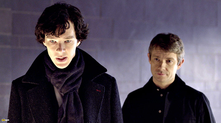 A still #28 from Sherlock: Series 1 (2010)