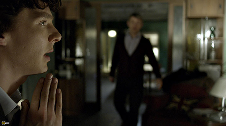 A still #27 from Sherlock: Series 1 (2010)