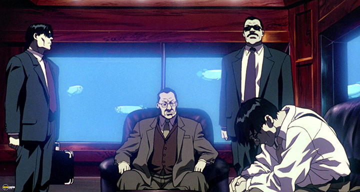 A still #80 from Ghost in the Shell (1995)