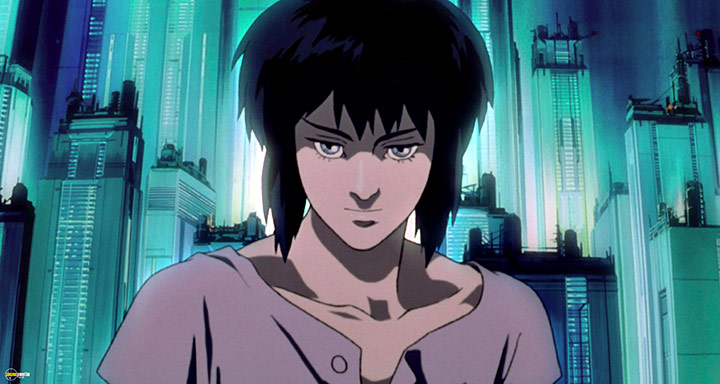 A still #79 from Ghost in the Shell (1995)