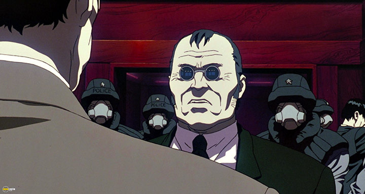 A still #78 from Ghost in the Shell (1995)