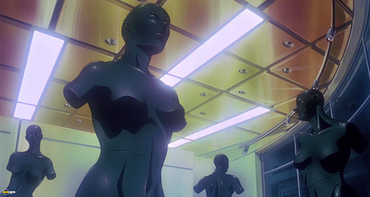 A still #75 from Ghost in the Shell (1995)